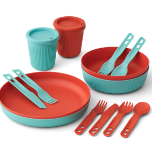 Sea to Summit - Passage 2 Person Dinnerware Set 14pc Cheap Sale Excellent
