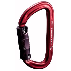 Rock Exotica RockD Auto Lock Carabiner Finishline For Sale