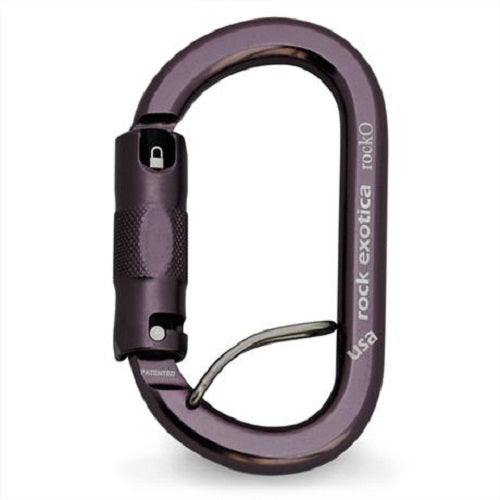 Rock Exotica RockO WireEye Auto Lock Carabiner Discount For Sale