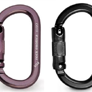 Rock Exotica RockO Auto Lock Carbiner 2025 New