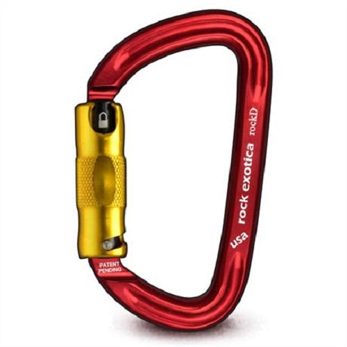 Rock Exotica RockD Twist Lock Carabiner Clearance Cheap Online