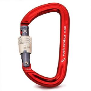 Rock Exotica Rock D Screwlock Carabiners 2025 Unisex For Sale