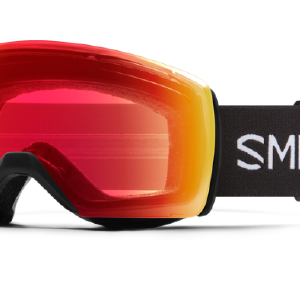 Smith Skyline XL Chromapop Red Mirror Goggles Clearance Eastbay