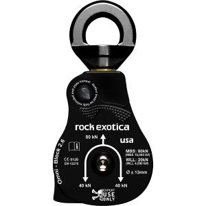 Rock Exotica Omni Block 2.6 Single Pulley, Orange Clearance Wiki