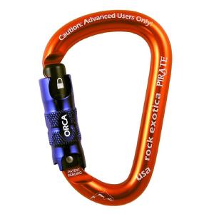 Rock Exotica Pirate Orca lock Carabiner Online Cheap Online