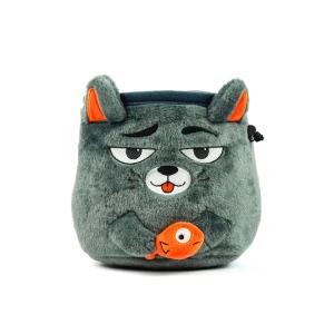 YY Vertical Grey Cat Chalk Bag Cheap Sale Sast