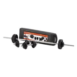 York Cast Iron Plate Barbell/Dumbbell Set - 50kg Geniue Stockist Cheap Pice