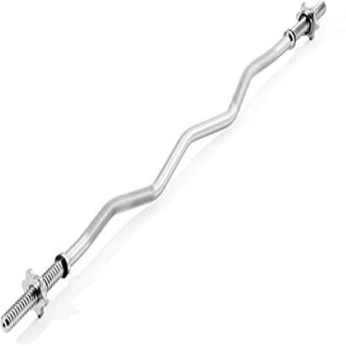 York Spinlock 120cm Solid Ez Curl Bar Clearance Explore