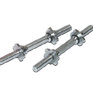 York 350mm Spinlock Chrome Dumbbell Set Sale Geniue Stockist