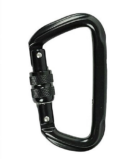 Zero Nyx High Strength Black D Carabiner Outlet Low Shipping Fee