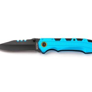 Whitby Liner Blue Aluminium Lock Knife 8.3cm Cheap Sale 2025