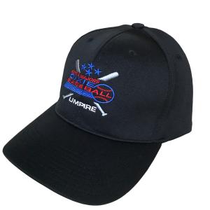 HT308DX - Smitty - Dixie League - 8 Stitch Flex Fit Umpire Hat - Available in Black and Navy Cheap Sale Explore