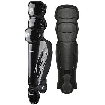 CG370 - Champro Pro-Plus Umpire Triple Knee Leg Guards - 17" Length Clearance Newest