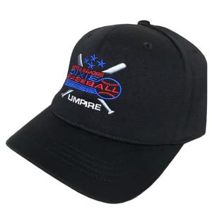 HT304DX - Smitty - Dixie League - 4 Stitch Flex Fit Umpire Hat - Available in Black and Navy Outlet Newest
