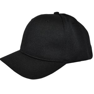 HT304 - Smitty - 4 Stitch Flex Fit Umpire Hat - Available in Black and Navy Cheap Perfect