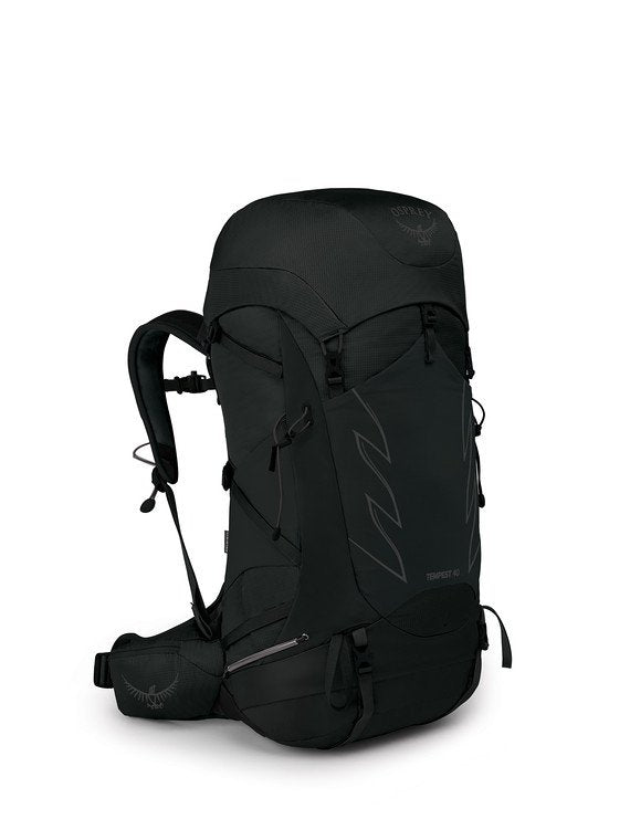 Osprey Tempest 40 Womens Backpack, Stealth Black Clearance Outlet