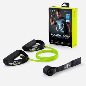 PTP Fitness PowerTube Plus Light Lime Free Shipping Best
