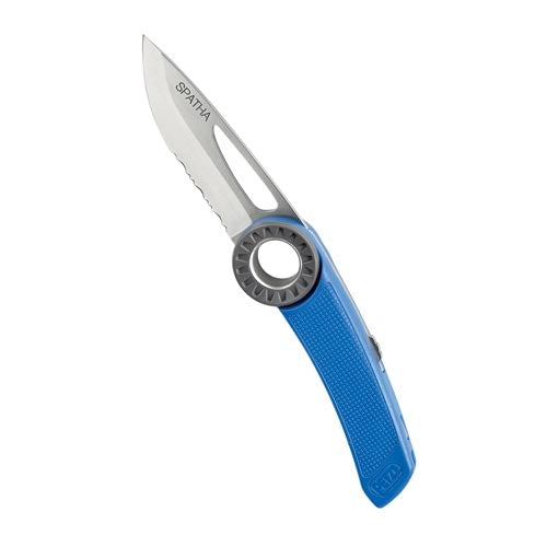 Petzl Spatha Climber's Knife - Blue Cheap Get Authentic