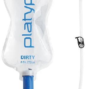 Platypus QuickDraw 2 Ltr Filter System with Connect Cap Brand New Unisex Sale Online