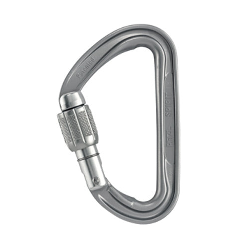 Petzl Spirit Screwlock CE/UIAA Carabiner Outlet 100% Authentic