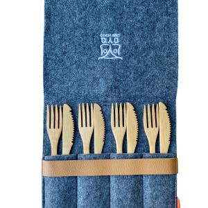 Oyo Family 2pc Camping Cutlery Set 4 person Limited Edition