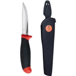 Oyo Carbon Steel Knife with Plastic Sheath Get To Buy Sale Online