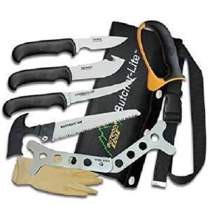 Outdoor Edge Butcher-Lite Field Knife Set, 8 Piece Cheap In China