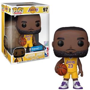 Lebron James (Yellow Jersey, 10-Inch, NBA) 97 - Walmart Exclusive [Damaged: 7.5/10] Buy Cheap 2025 Newest