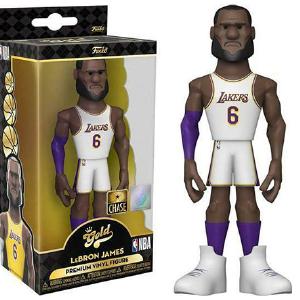 Funko Gold Series 5" Lebron James (White, NBA) **Chase** Cheap Online Store Manchester