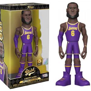 Funko Gold Series 12" Lebron James (Purple, NBA) **Chase**  [Box Condition: 7.5/10] Buy Cheap 2025 Unisex