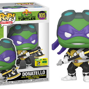 Donatello (Retro Toys, Teenage Mutant Ninja Turtles/ Power Rangers) 105 - 2022 SDCC Exclusive [Condition: 8/10] Pay With Visa