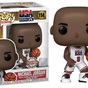 Michael Jordan (White, Team USA, NBA) 114 - Special Edition Exclusive Free Shipping The Cheapest