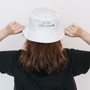Bucket Hat - It's the Little Things Pices Cheap Pice
