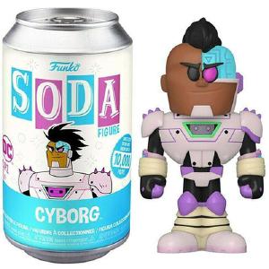 Funko Soda Cyborg (Teen Titans, Sealed)  **Shot at a Chase** Outlet Manchester