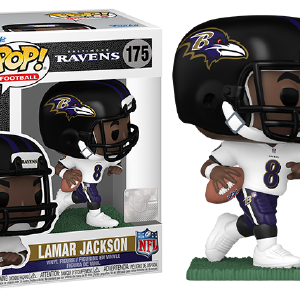 Lamar Jackson (Away, Baltimore Ravens, NFL) 175 Cheap Order