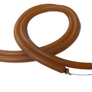Pathos Speargun Twin Rubbers - 16mm Amber Buy Cheap Great Deals