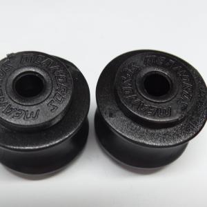 Meandros Roller Wheels (Pair) - Black Buy Cheap Largest Supplier