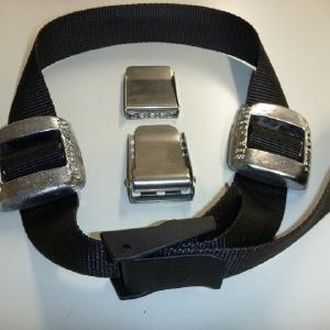 OBD HD Webbing Weight Belt - Black Discount Footaction