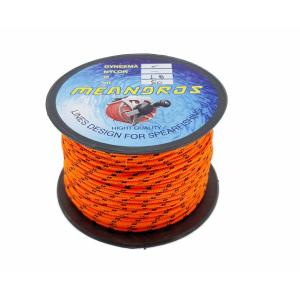 Meandros Dyneema Reel Line 1.8mm Orange - 50m Roll Cheap Sale Many Kinds Of