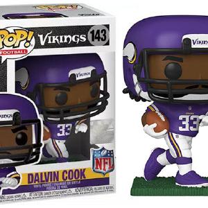 Dalvin Cook (Minnesota Vikings, NFL) 143  [Damaged: 7.5/10] Outlet Free Shipping Authentic