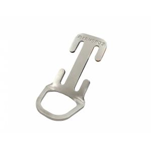 Meandros Stainless Single D Clip Pictures Cheap Pice