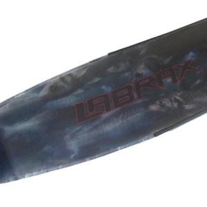 Labrax Boom Fibreglass Fin Blades (Pair) Medium - Fish Camo Buy Cheap Pice