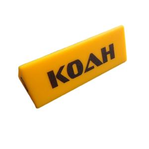 KOAH Custom Soft Tip Protector - Yellow Sale Good Selling