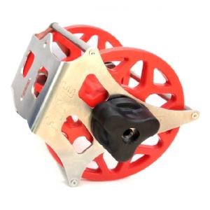 Meandros FIRE PLUS Reel - Red Free Shipping For Nice