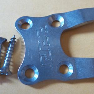 Meandros Speargun Roller Line Hook - Double Discount From China