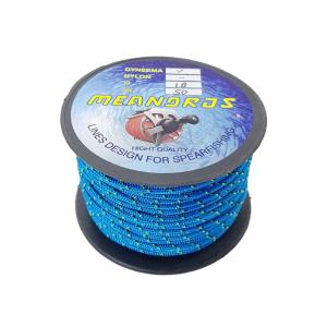 Meandros Dyneema Reel Line 1.8mm Blue - 50m Roll Discount Shop Offer