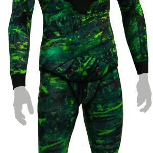 Epsealon Green Fusion 5mm Wetsuit Free Shipping Shop Offer