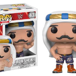 Iron Sheik (WWE) 43  [Damaged: 7.5/10] Very Cheap Sale Online