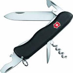 Victorinox Picknicker (Nomad) Knife - Black Pay With Paypal