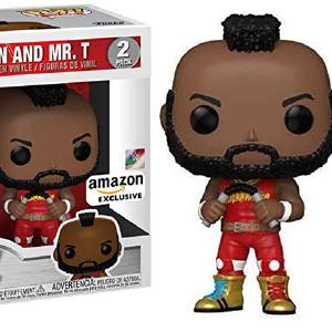 Hulk Hogan & Mr. T (WWE) 2-pk - Amazon Exclusive Sale Classic